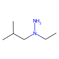 Hydrazine, 1-ethyl-1-(2-methylpropyl)-