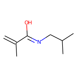 Methacrylamide, N-isobutyl-