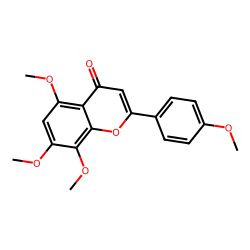 4',5,7,8-TETRAMETHOXYFLAVONE
