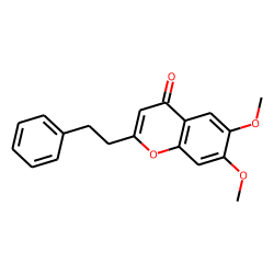 6,7-Dimethoxy-2-phenethyl-4H-chromen-4-one
