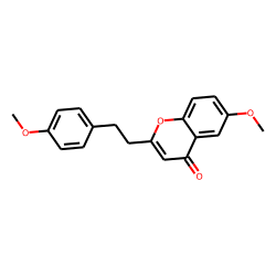 Chromone, 6-methoxy-2-[2-(4-methoxyphenyl)ethyl]