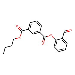 Isophthalic acid, butyl 2-formylphenyl ester