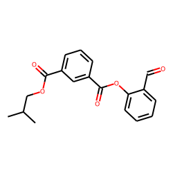 Isophthalic acid, 2-formylphenyl isobutyl ester