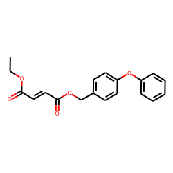 Fumaric acid, ethyl 4-phenoxybenzyl ester
