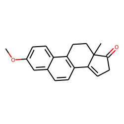 3-Methoxyestra-1,3,5(10),6,8,14-hexaen-17-one