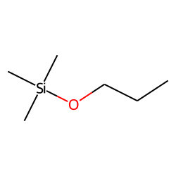 Silane, trimethylpropoxy-