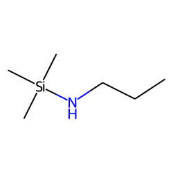 1-Propanamine, mono-TMS