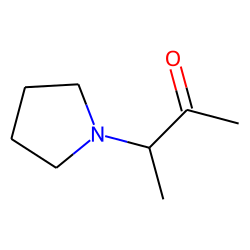 3-(1'-pyrrolidinyl)-2-butanone