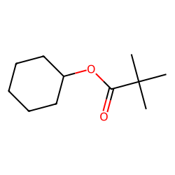 2,2-Dimethylpropionic acid, cyclohexyl ester