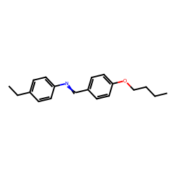 4-Butoxybenzylidene-4-ethylaniline