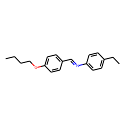 N-[(4-Butoxyphenyl)methylidene]-4-ethylaniline