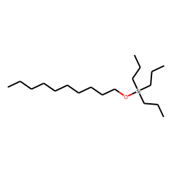 1-Tripropylsilyloxydecane