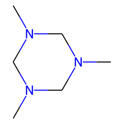 1,3,5-Triazine, hexahydro-1,3,5-trimethyl-