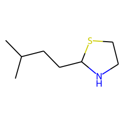 2-isopentylthiazolidine