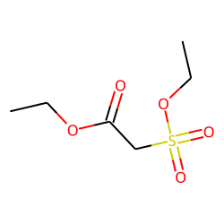 Acetic acid, sulfo-, diethyl ester