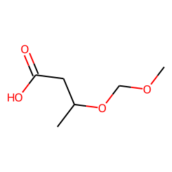 3-(Methoxymethoxy)butanoic acid