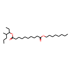 Sebacic acid, 4-methylhept-3-yl octyl ester
