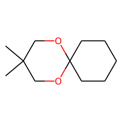 1,5-Dioxaspiro[5.5]undecane, 3,3-dimethyl-