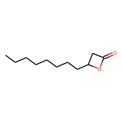 2-Oxetanone, 4-octyl («beta»-undecalactone)