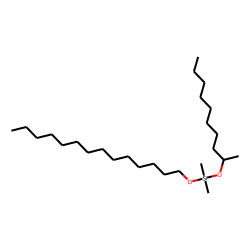 Silane, dimethyl(2-decyloxy)tetradecyloxy-