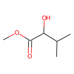 Butyric acid, 2-hydroxy-3-methyl-, methyl ester