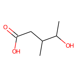 4-hydroxy-3-methylpentanoic acid