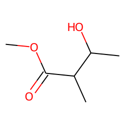 methyl 3-hydroxy-2-methylbutanoate