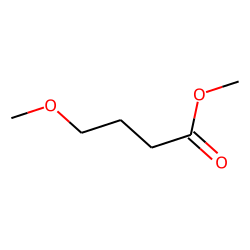 Butanoic acid, 4-methoxy-, methyl ester