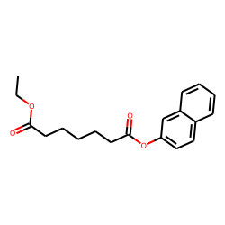 Pimelic acid, ethyl 2-naphthyl ester