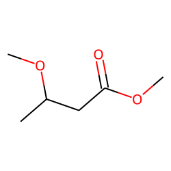 (R)-3-Hydroxybutyric acid, methyl ether, methyl ester