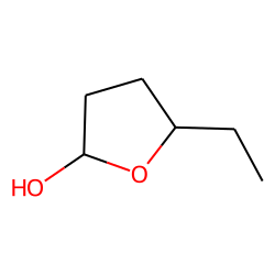 2-hydroxy-5-ethyltetrahydrofuran