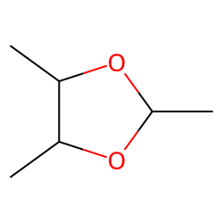1,3-Dioxolane, 2,4,5-trimethyl-
