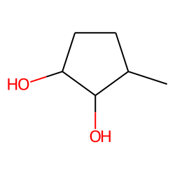 1,2-Cyclopentanediol, 3-methyl-