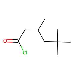 Hexanoyl chloride, 3,5,5-trimethyl-