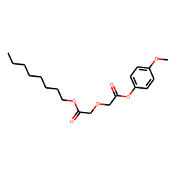 Diglycolic acid, 4-methoxyphenyl octyl ester