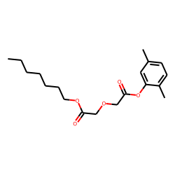 Diglycolic acid, 2,5-dimethylphenyl heptyl ester