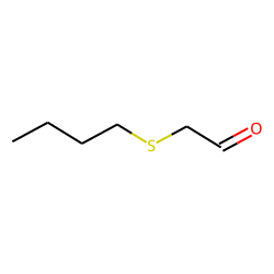 2-[Butylthio]ethanal