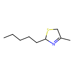 2-pentyl-4-methyl-3-thiazoline