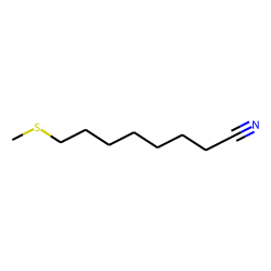 8-Methylthiooctanonitrile