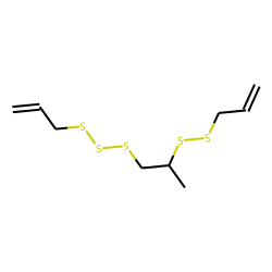 1-Allyl-3-(2-(allyldisulfanyl)propyl)trisulfane