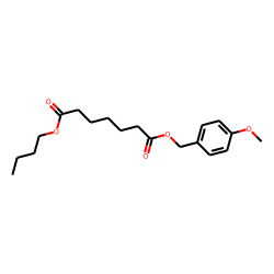 Pimelic acid, butyl 4-methoxybenzyl ester