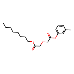 Diglycolic acid, 3-methylphenyl octyl ester