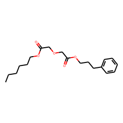 Diglycolic acid, hexyl 3-phenylpropyl ester