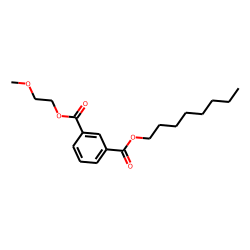 Isophthalic acid, 2-methoxyethyl octyl ester