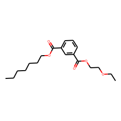 Isophthalic acid, 2-ethoxyethyl heptyl ester
