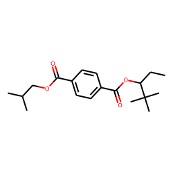 Terephthalic acid, 4,4-dimethylpent-2-yl isobutyl ester