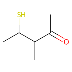 4-Mercapto-3-methyl-2-pentanone, # 1