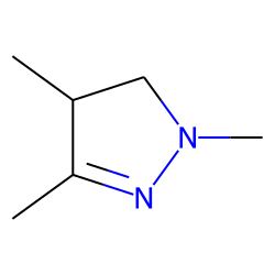 2-Pyrazoline, 1,3,4-trimethyl-