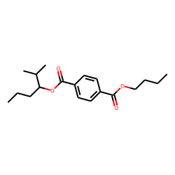 Terephthalic acid, 2-methylhex-3-yl butyl ester