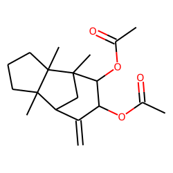 4b,5«beta»-Diacetoxygymnomitr-3(15)-ene